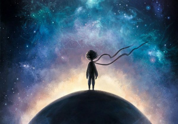 Маленький принц арты