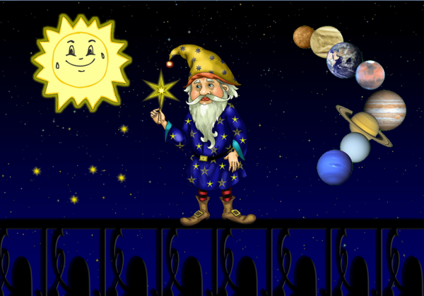 Гном Звездочет