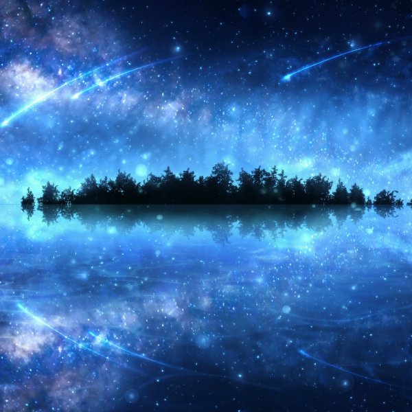 Звездное небо фэнтези