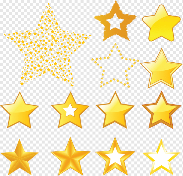 Наклейки звездочки для детей