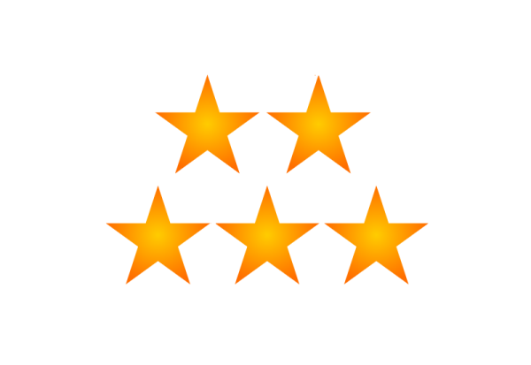 Синий фон с желтыми звездами