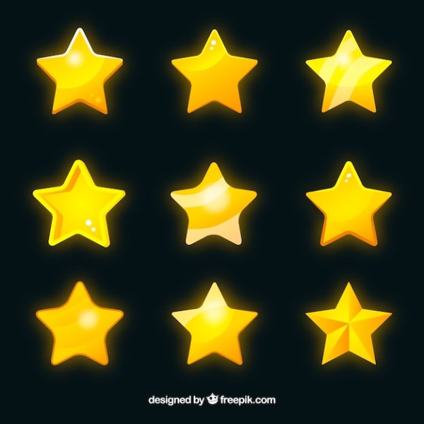 Звездочки для печати