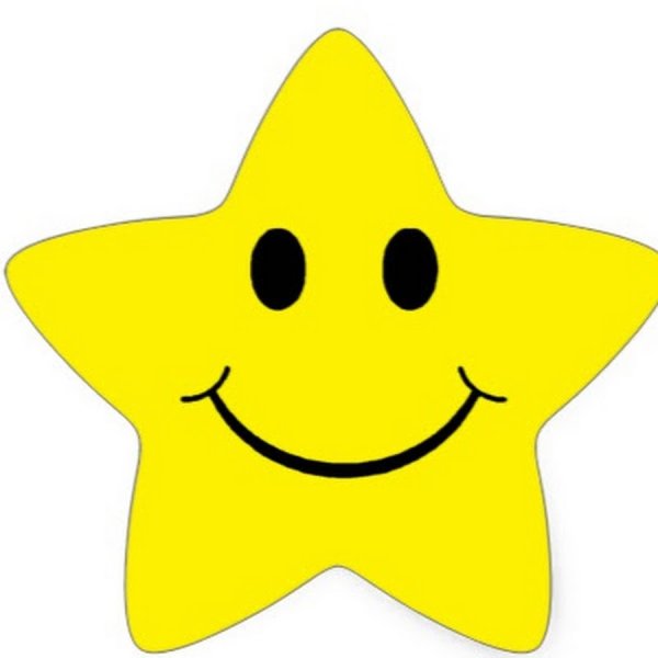 Наклейки звездочки для детей