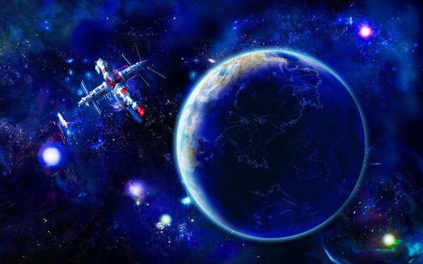 Картинки на рабочий стол космос