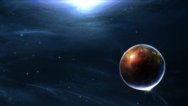Космос звезды планеты