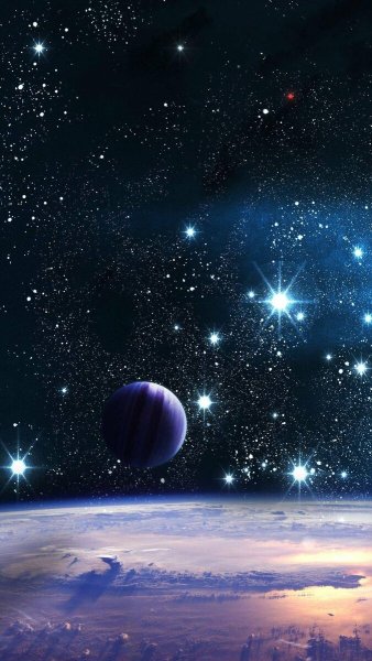 Космос Вселенная Галактика звезды планеты