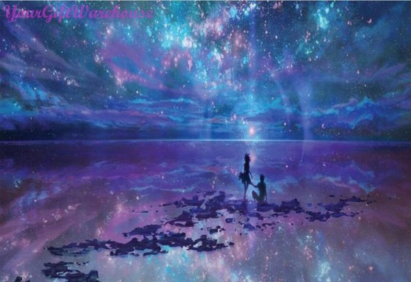 Космос арт аниме