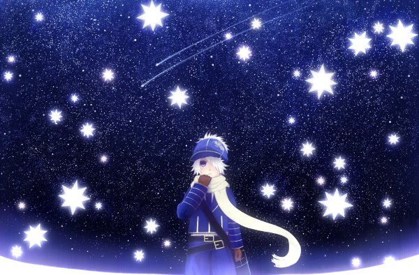 Фантастическое ночное небо