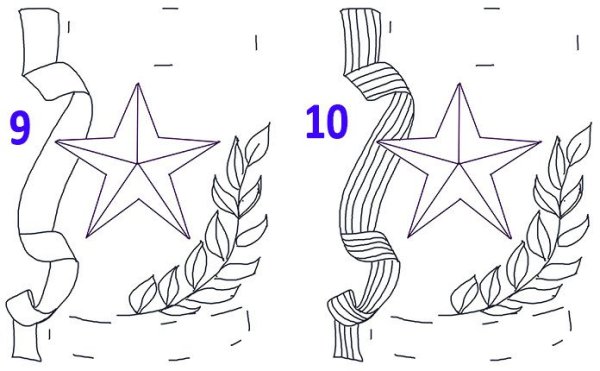 Вечный огонь рисунок