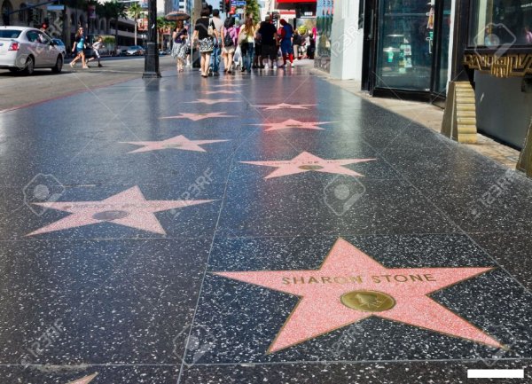 Лос Анджелес аллея славы