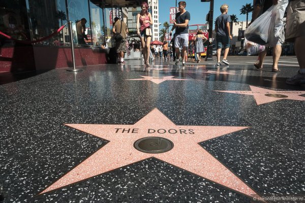 Лос Анджелес аллея славы