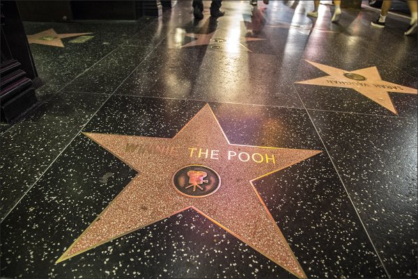 Лос Анджелес аллея славы