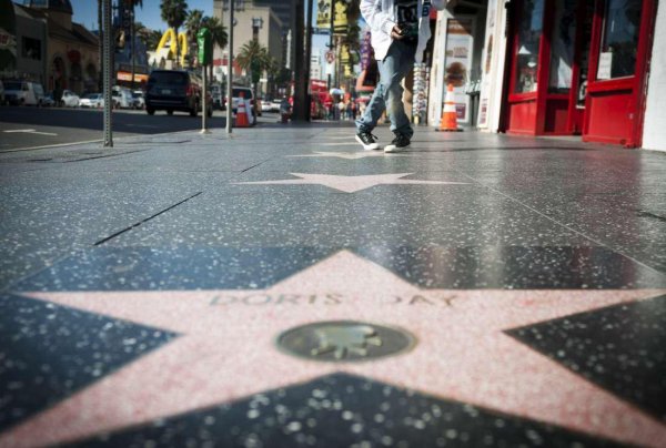 Голливудская «аллея славы» США