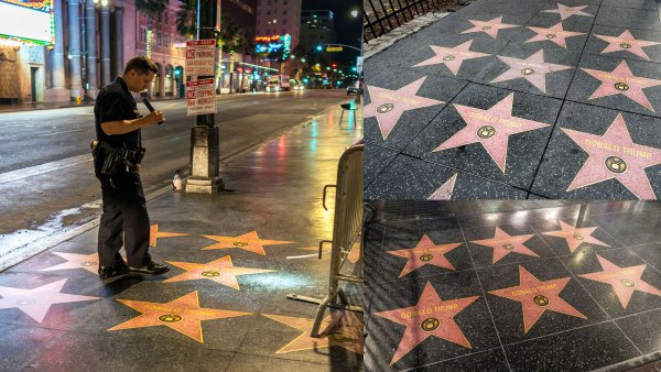 Голливудская «аллея славы» Голливуд