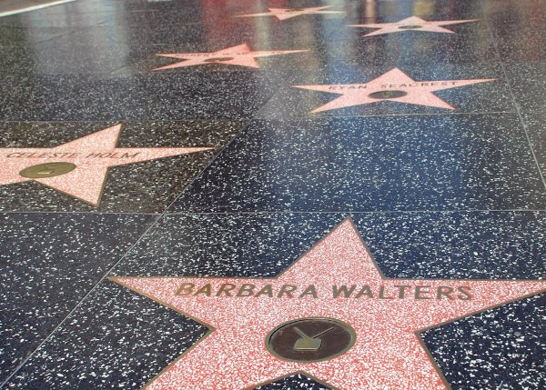 Голливуд и аллея звезд (г. Лос-Анджелес, штат Калифорния)