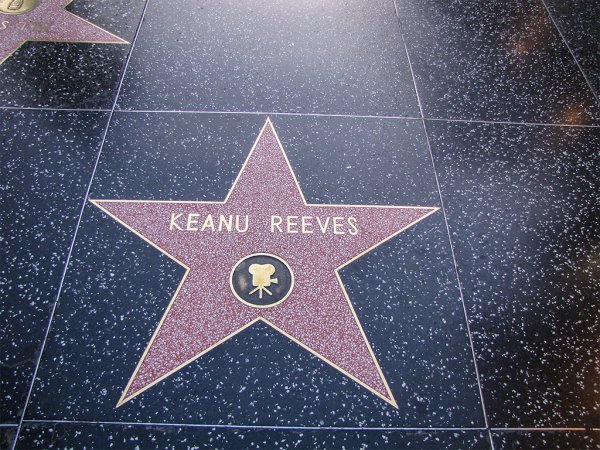 Лос Анджелес аллея славы