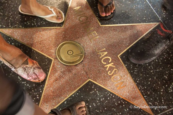 Аллея славы в Голливуде