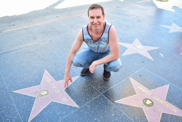 Голливудская «аллея славы» Голливуд