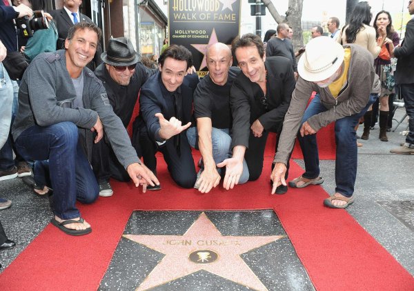 Голливудская «аллея славы» Лос-Анджелес Майкл Джексон