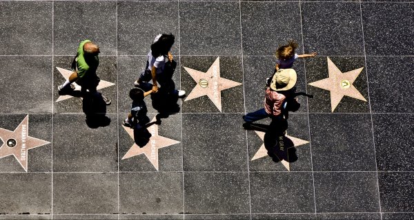 Аллея славы в Голливуде