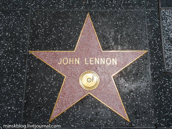 Голливудская «аллея славы» Голливуд