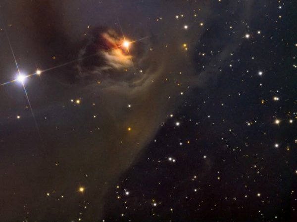 Туманность де Мерана