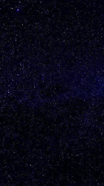 Фон ночное небо со звездами