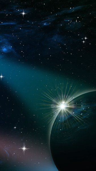 Красивые звезды на небе