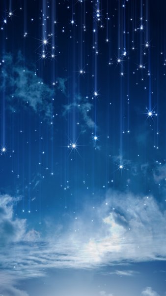 Звездное небо фон