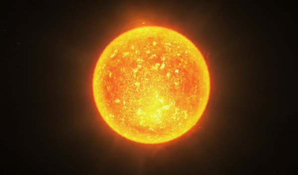 Солнце и планеты солнечной системы