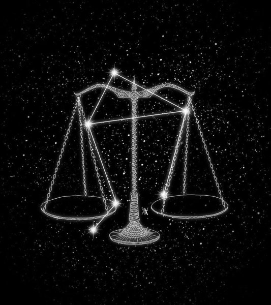 Созвездие весы звезды