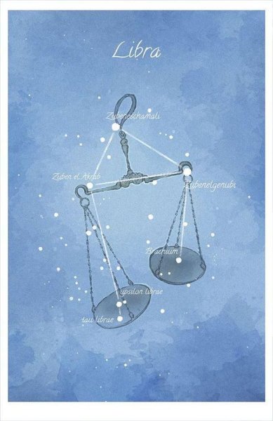 Созвездие весы