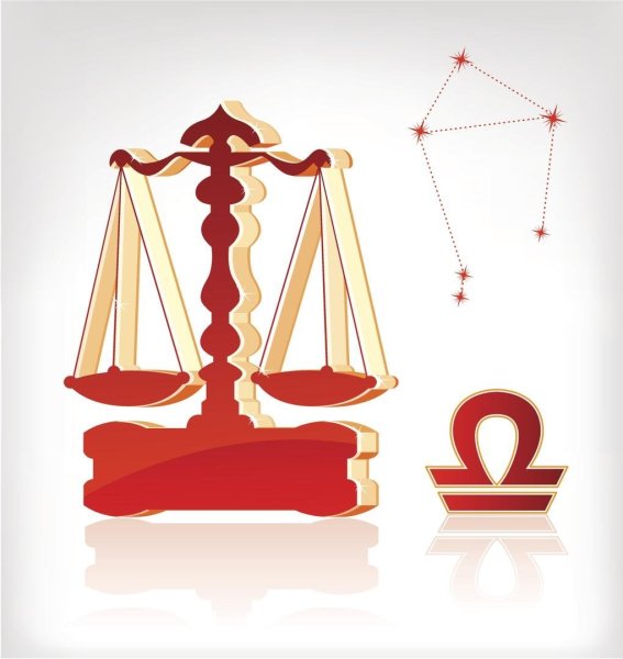 Эскиз Татуировки Созвездие весы