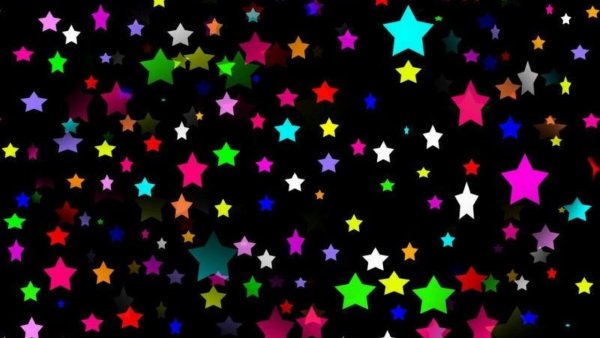 Стикер звезда