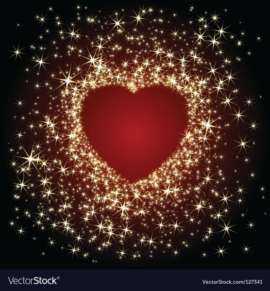 Сердце из звезд