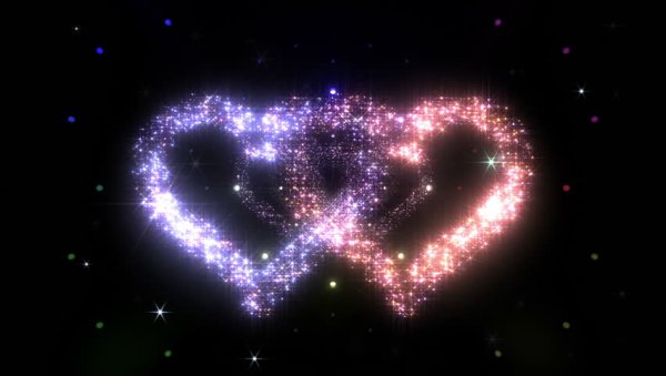 Сердечко космос