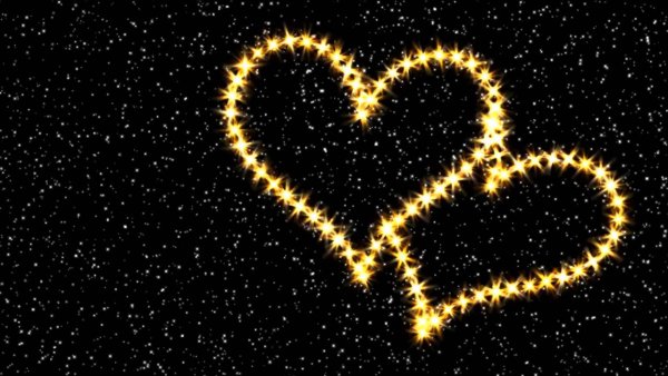 Сердечко космос