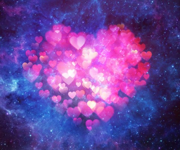 Сердце в Звездном небе