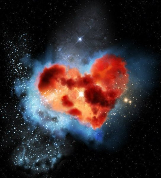 Звездные сердечки