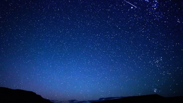 Сияние Галактики Млечный путь