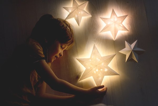 Детская мечта звезда