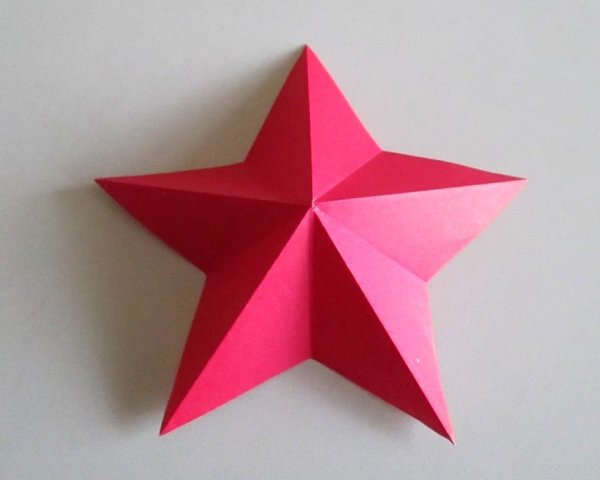Оригами вифлеемская звезда (42 фото)