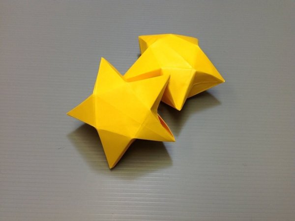 Оригами звезда ниндзя: инструкция с фото