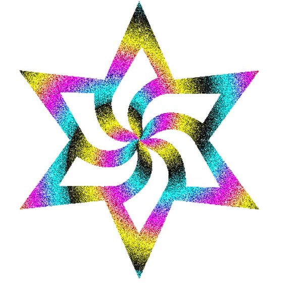 Красная аватарка