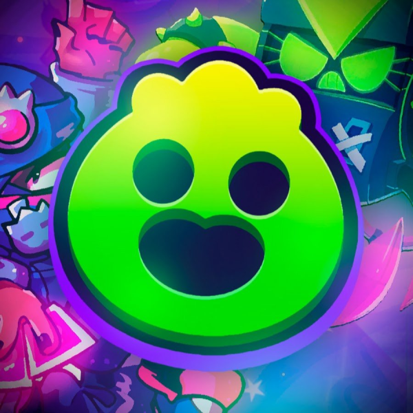 Эмодзи на зеленом фоне