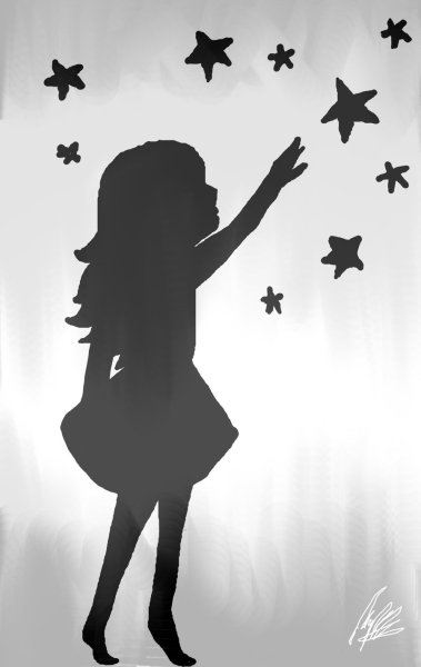 Трафареты для девочек