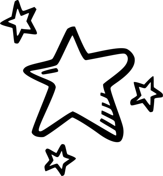 Звездочка рисунок