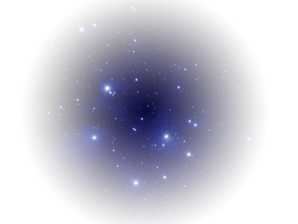 Танцующая пара в темноте