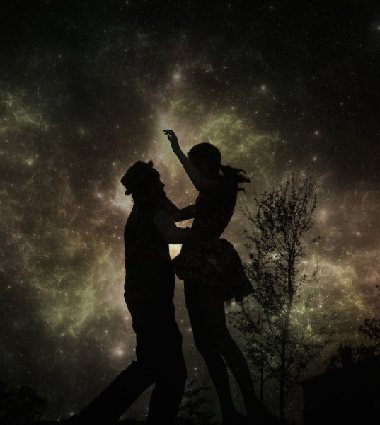 Тень девушки