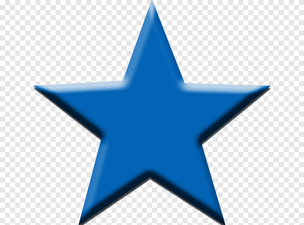 Красно синяя звезда